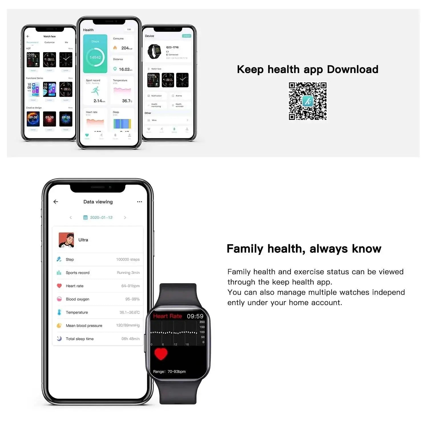 Xiaomi GTS4 Smartwatch Health And Fitness Tracker Pro