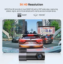 High-Res Dash Cam for Drivers with Parking Monitor