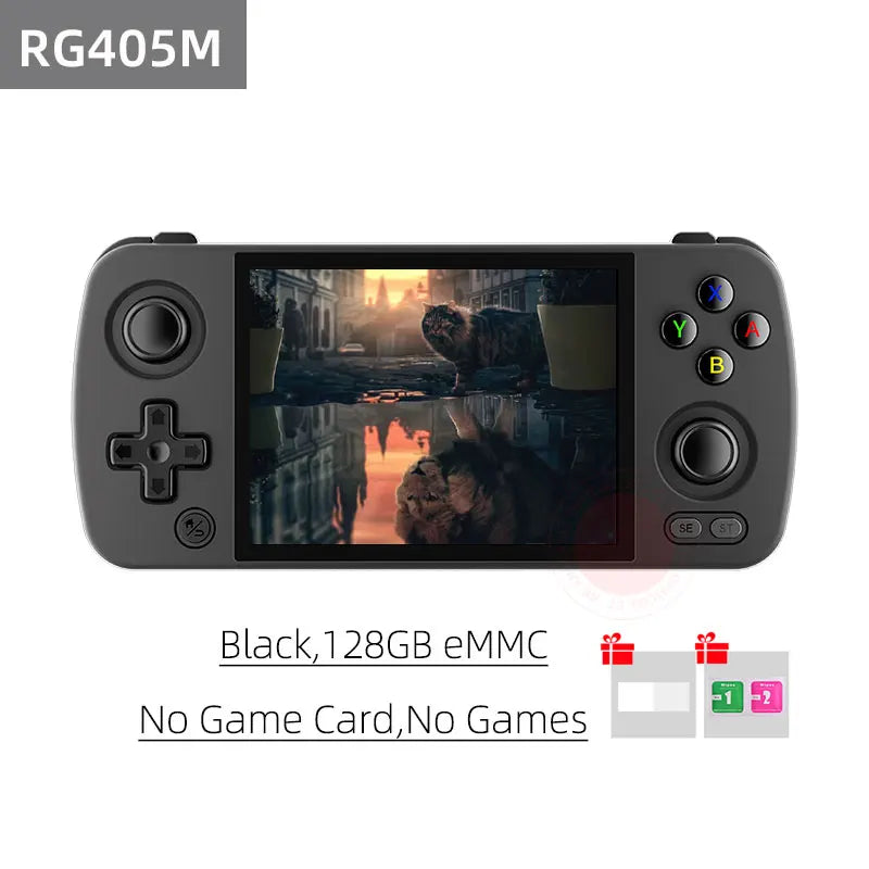 ANBERNIC Metal Handheld Game Console Android System Unisoc Tiger — product view 10