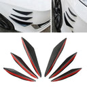 Universal Car Front Bumper Lip Spoiler Diffuser Kit Upgrade