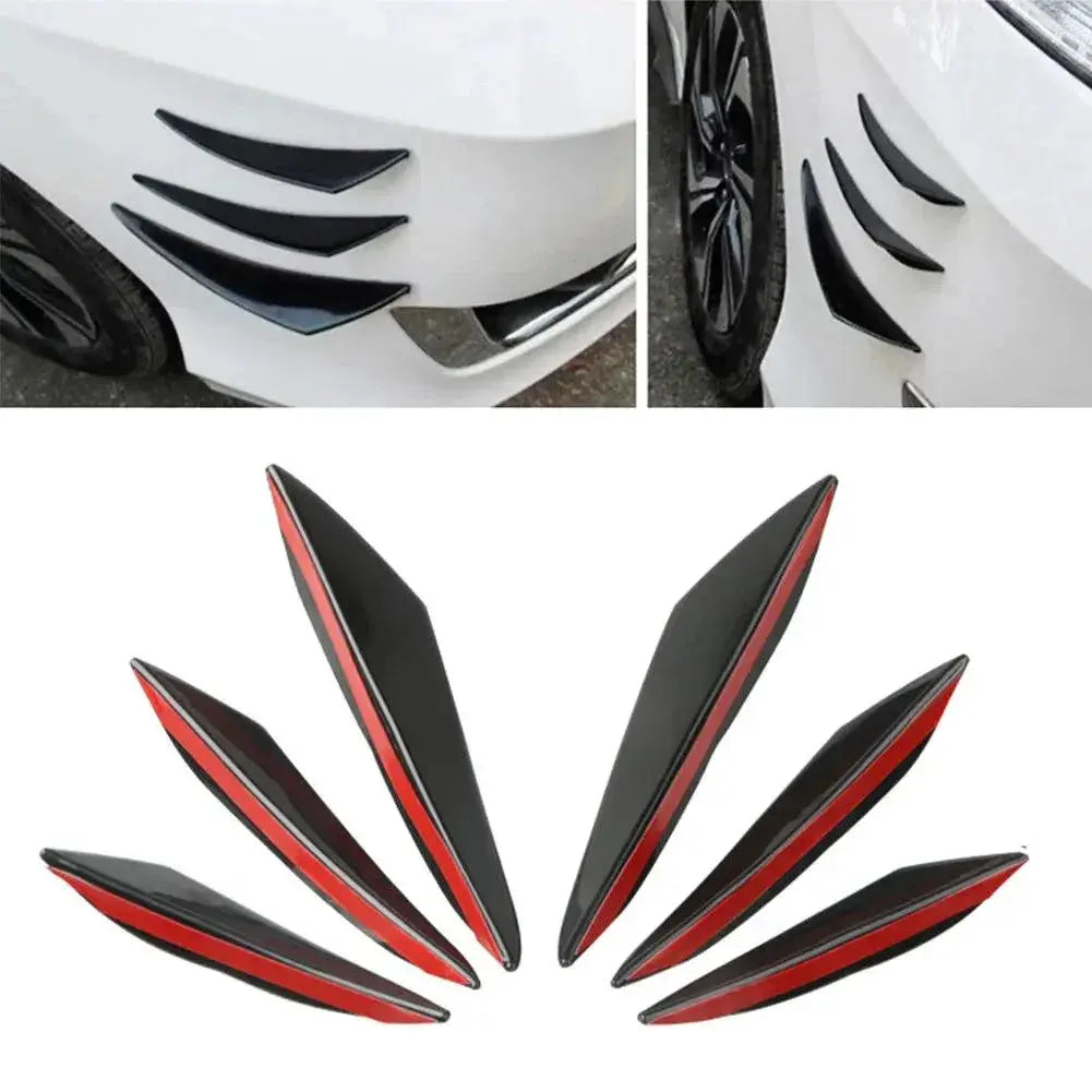 Universal Car Front Bumper Lip Spoiler Diffuser Kit Upgrade