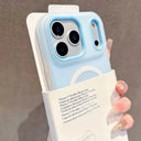 MagSafe Case - 2 IN 1 Candy Color Luxury Design