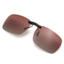 Polarized Clip-On Sunglasses for Myopia UV400 Protection
