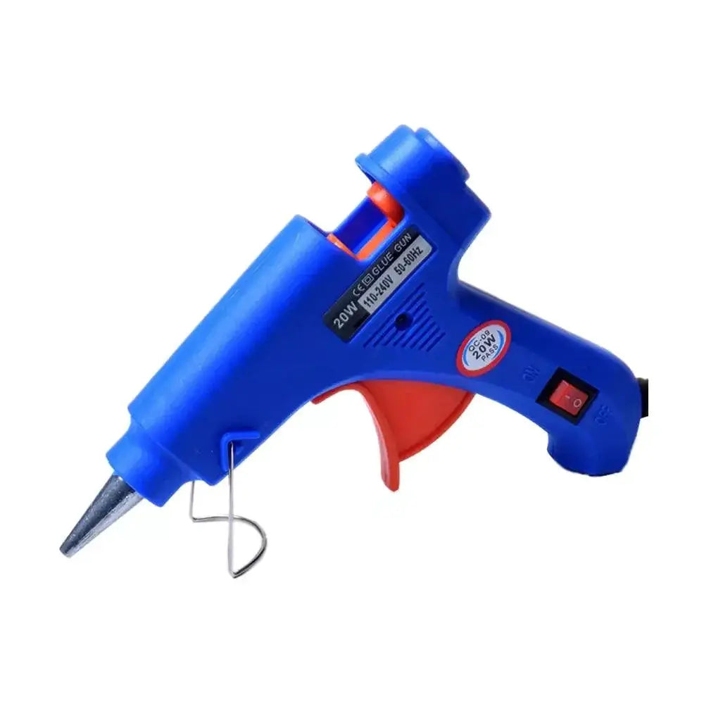Crafting Essential Electric Hot Glue Gun Kit Do It Yourself
