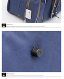 Durable Travel Satchel for Men Daily Use