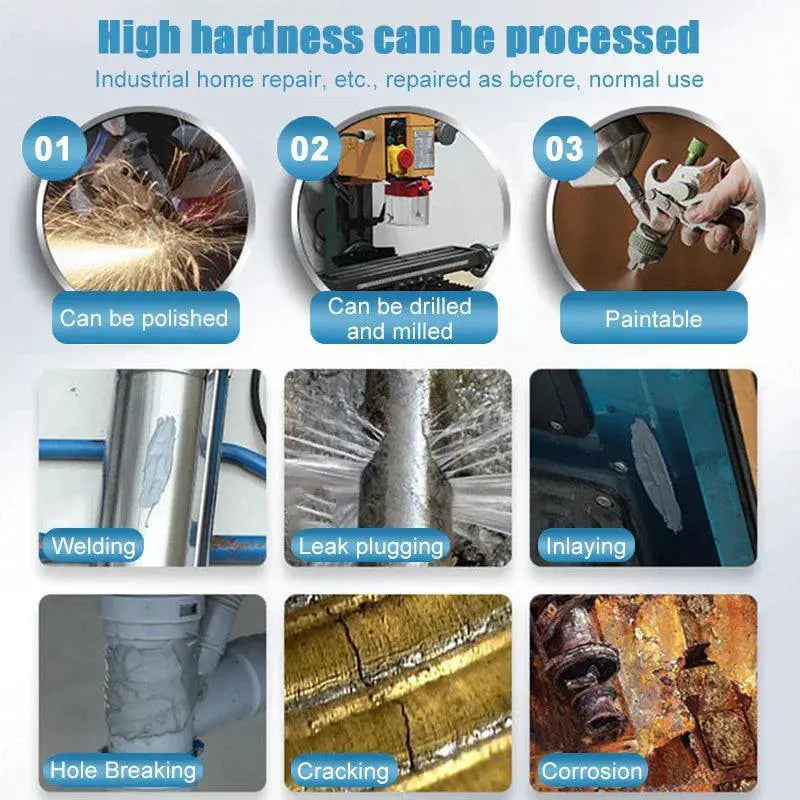 Casting Repair Glue High Quality Metal Welding Paste