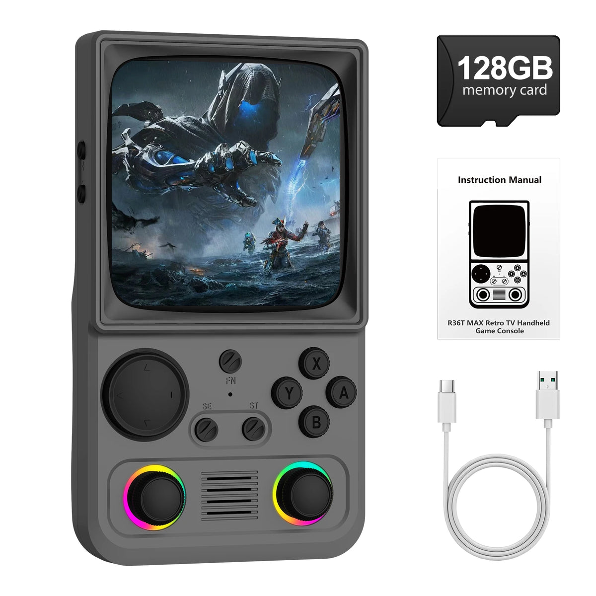 Game Console for Portable Fun