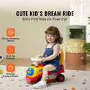 Sit To Stand Toddler Push Car With Music