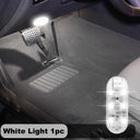 LED Car Mini Touch Light USB Charging Portable Auto Lamp
