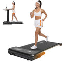 Ultra Quiet Space Saving Foldable Walking Pad Treadmill Remote