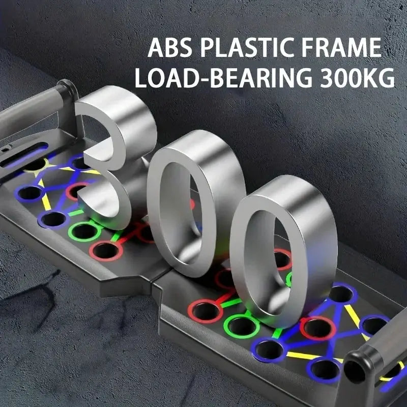 Multifunctional Portable Push Up Board Set For Home Gym