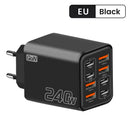 GaN Charger - Fast 240W USB C Power