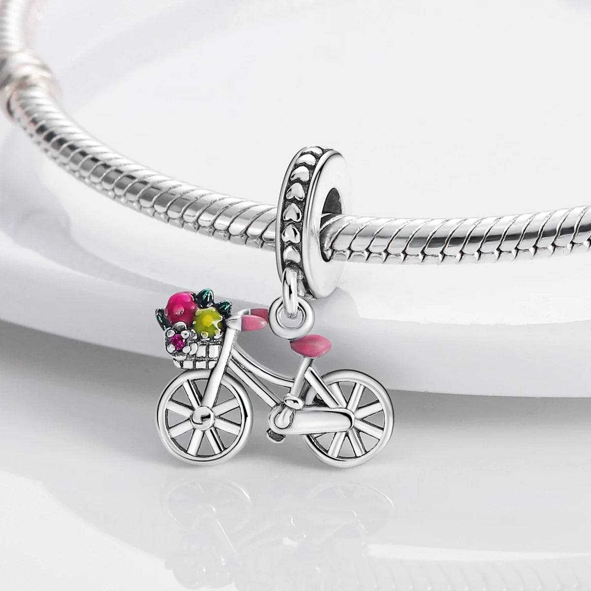 Silver Plated Charm Graduation Books