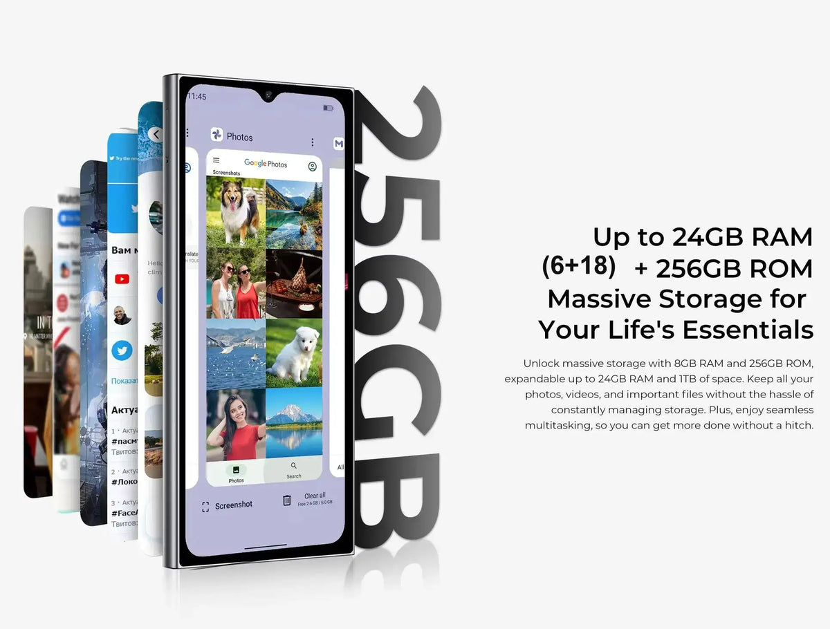 Oukitel Pro Large Battery Smartphone — product view 4