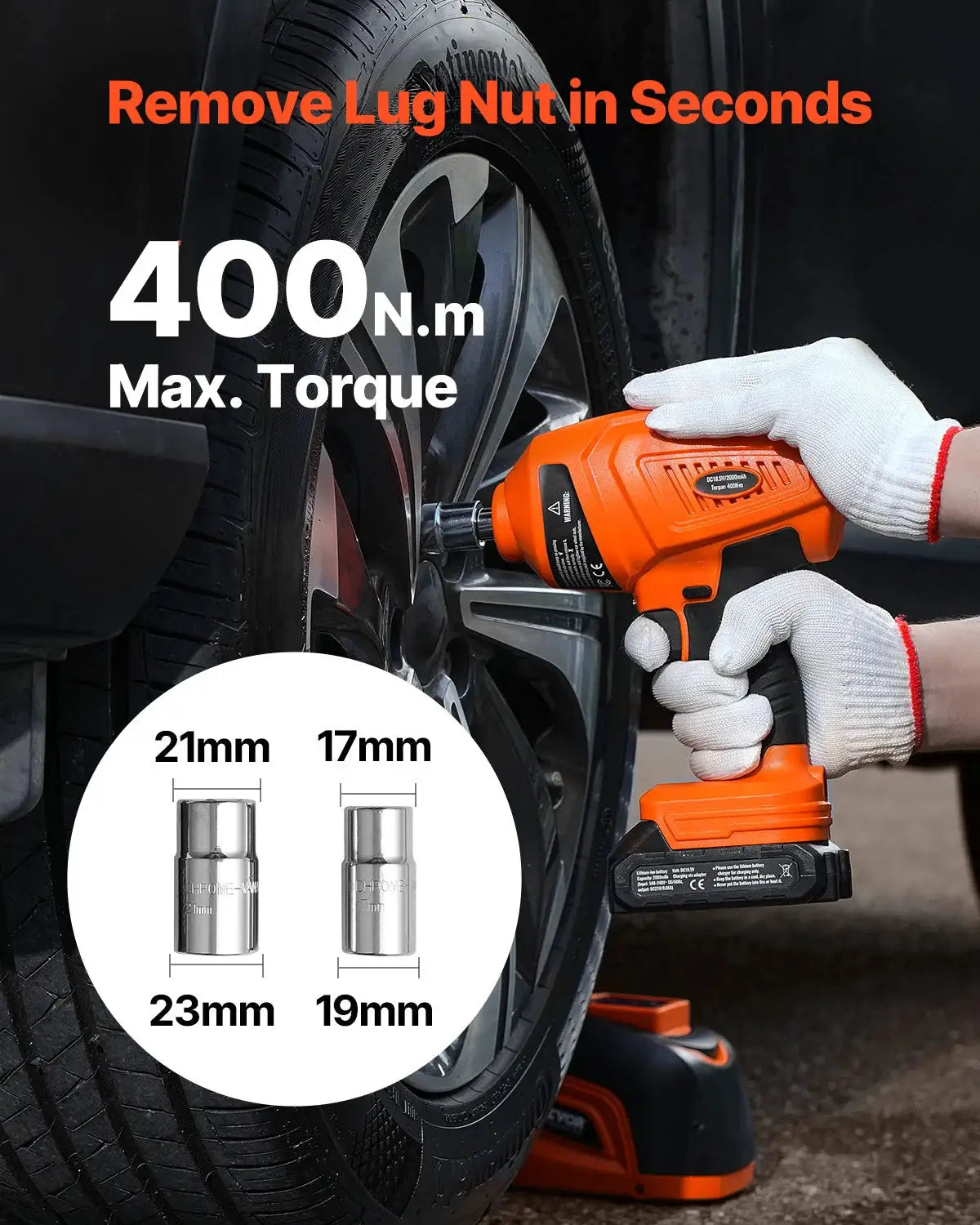 Wireless Electric Car Lifter Pro — product view 5