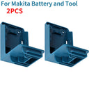 2-in-1 Battery Holder Stand for Makita Milwaukee Tools
