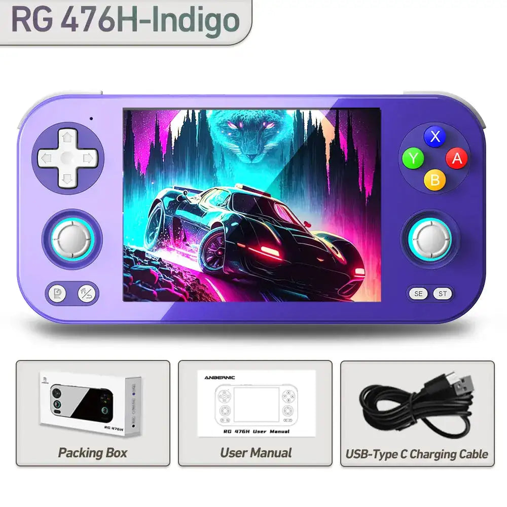 Anbernic - Seamless Retro Gaming Power — product view 9