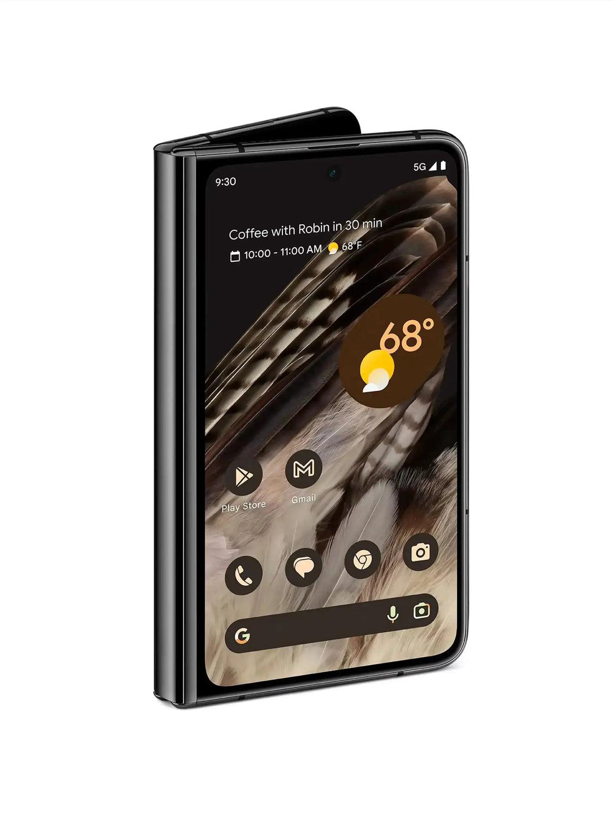Google Pixel Fold - Unlocked Android 5G Smartphone Grade 1-4 Refurbished Used Phone Genuine Includes Charging Cable