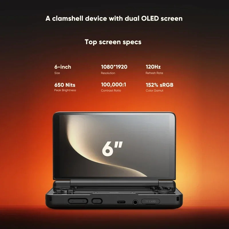 Ayn Thor Oled Dual Screen