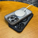 Shockproof Magnetic Case - MagSafe Camera Guard