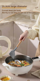 4.5L Smart Electric Wok Multi-Function Pot 220V Large Capacity