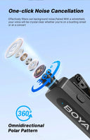 Studio Lavalier Mic for IPhone Creators