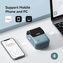 Niimbot B1 Mini Bluetooth Label Printer Portable for Sticky Labels and Tags