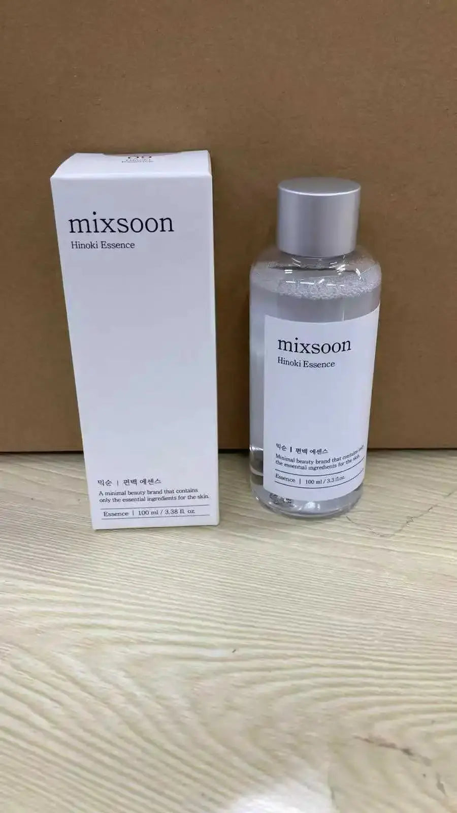 Korean Mixsoon Bean Cream Essence Sunscreen Centella Facial Cleaner Moisturizing Soothing Enhance Skin Elasticity Oil Control