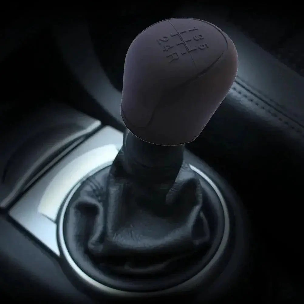 Car Silicone Gear Shift Knob Cover Non Slip Grip Handle
