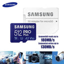 Samsung 512GB UHS-1 U3 Memory Card High-Speed Video Storage