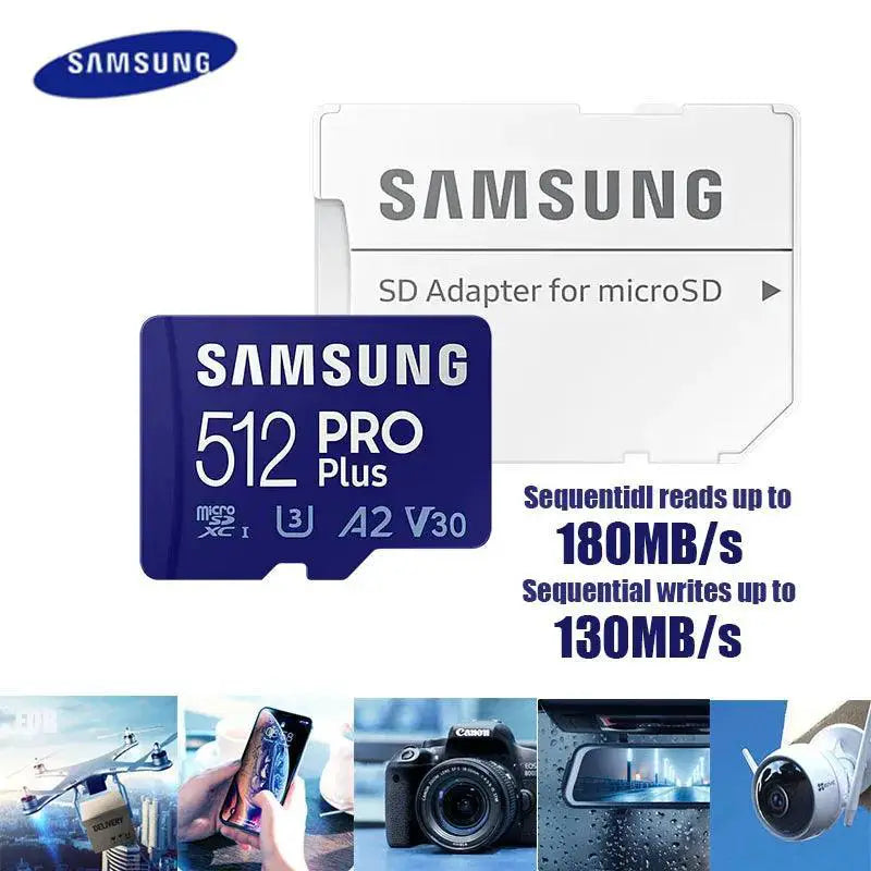 Samsung UHS I Memory Card High Speed Video Storage — product view 17