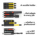 Secure Magnetic Bit Holder for Drills