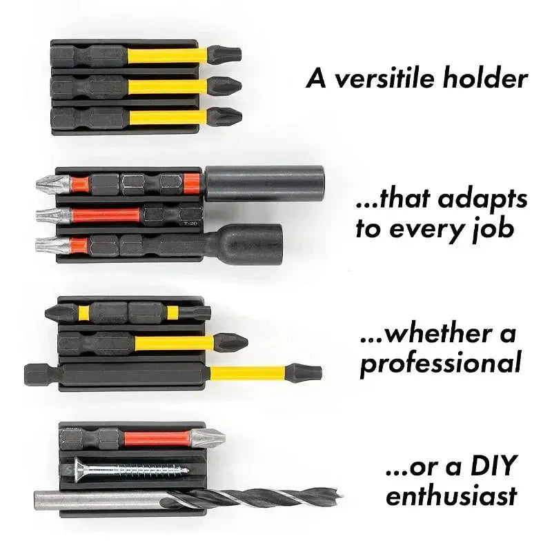 Magnetic Bit Holder For Impact Drivers And Drills Tools