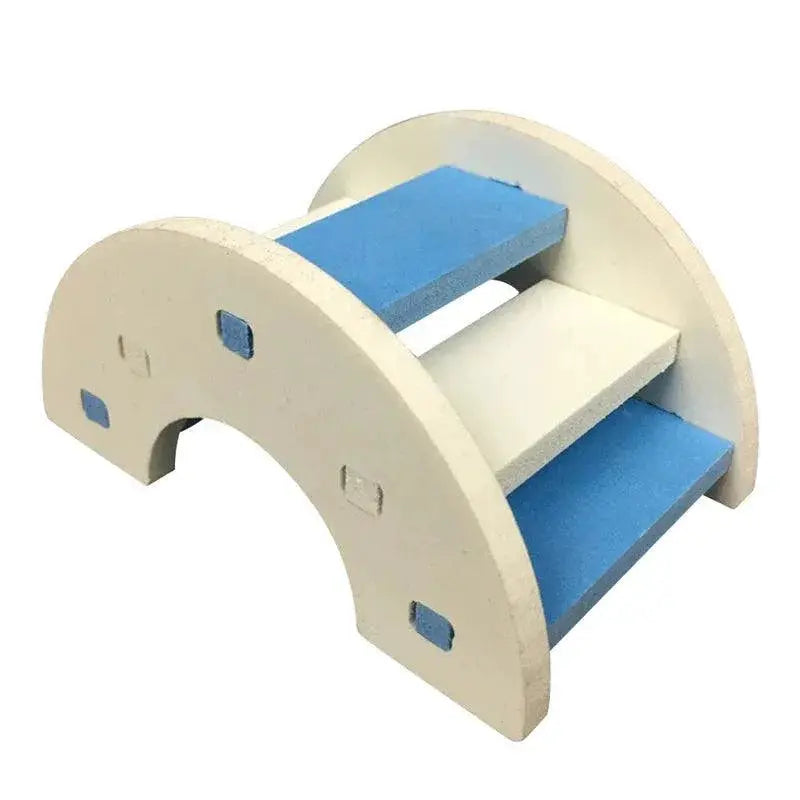 Hamster Rainbow Bridge Toy Cage Accessory Gift For Pets