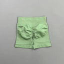 HISTELLO Impact Shorts Seamless Fit Butt Lift Yoga