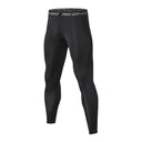 Compression Leggings for Men's Cool Dry Sports and Fitness
