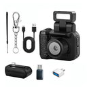 1080P Mini Keychain Camera With Screen Ultra Compact Pocket Video