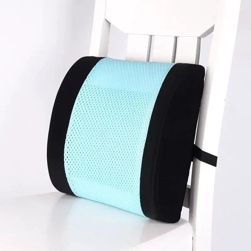 Cooling Gel Memory Foam Car Lumbar Support Cushion