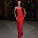 Strapless Dress Set for Formal Occasions