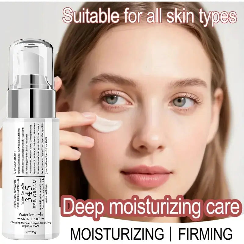 345 Relief Face Cream Blemish Care Pdrn Niacinamide Relief Mist Hydration Dry Skin Soothing & Firming Eye Cream Recovery Set
