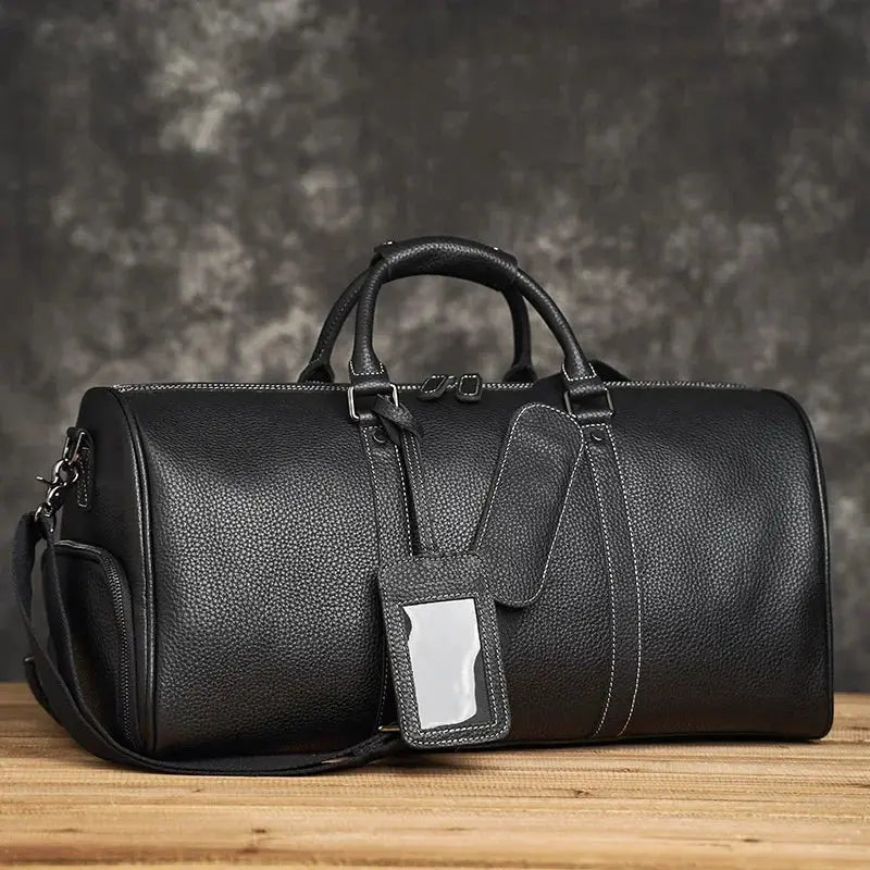 Timeless Leather Laptop Bag for Men — product view 10