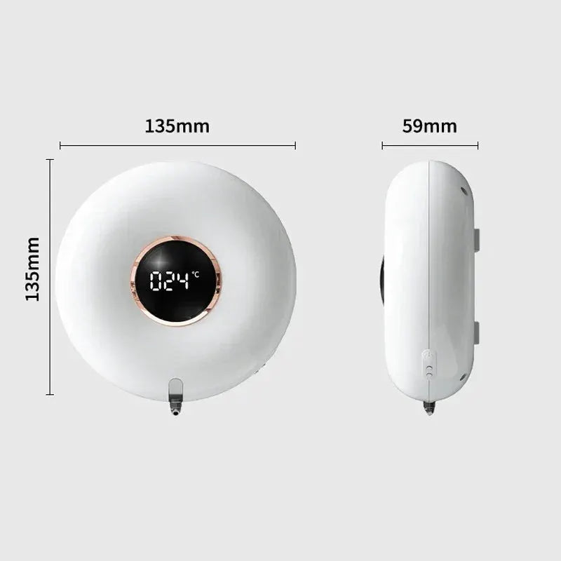 Automatic Touchless Foam Soap Dispenser With LED Display