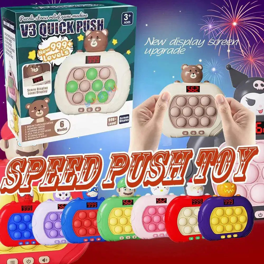 Pop Light Fidget Game Stress Relief Toy For Everyone