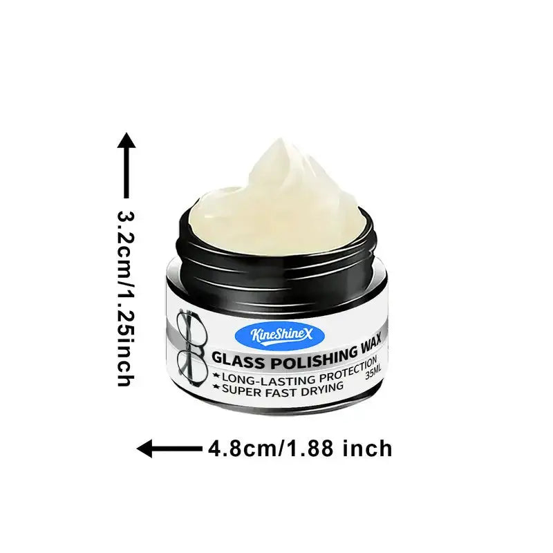 Glass Scratch Repair Wax - Restores Clarity and Smooth Surface — product view 6