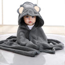 Baby Bath Towel Cartoon Blanket With Strong Absorption