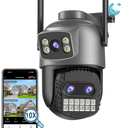 Smart Outdoor Security Camera for Home Safety Pros