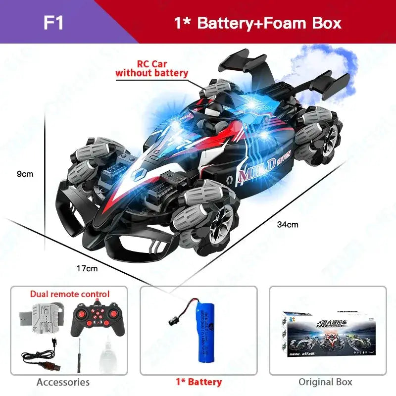 Fast Rc Car for Kids with Music Led — product view 13