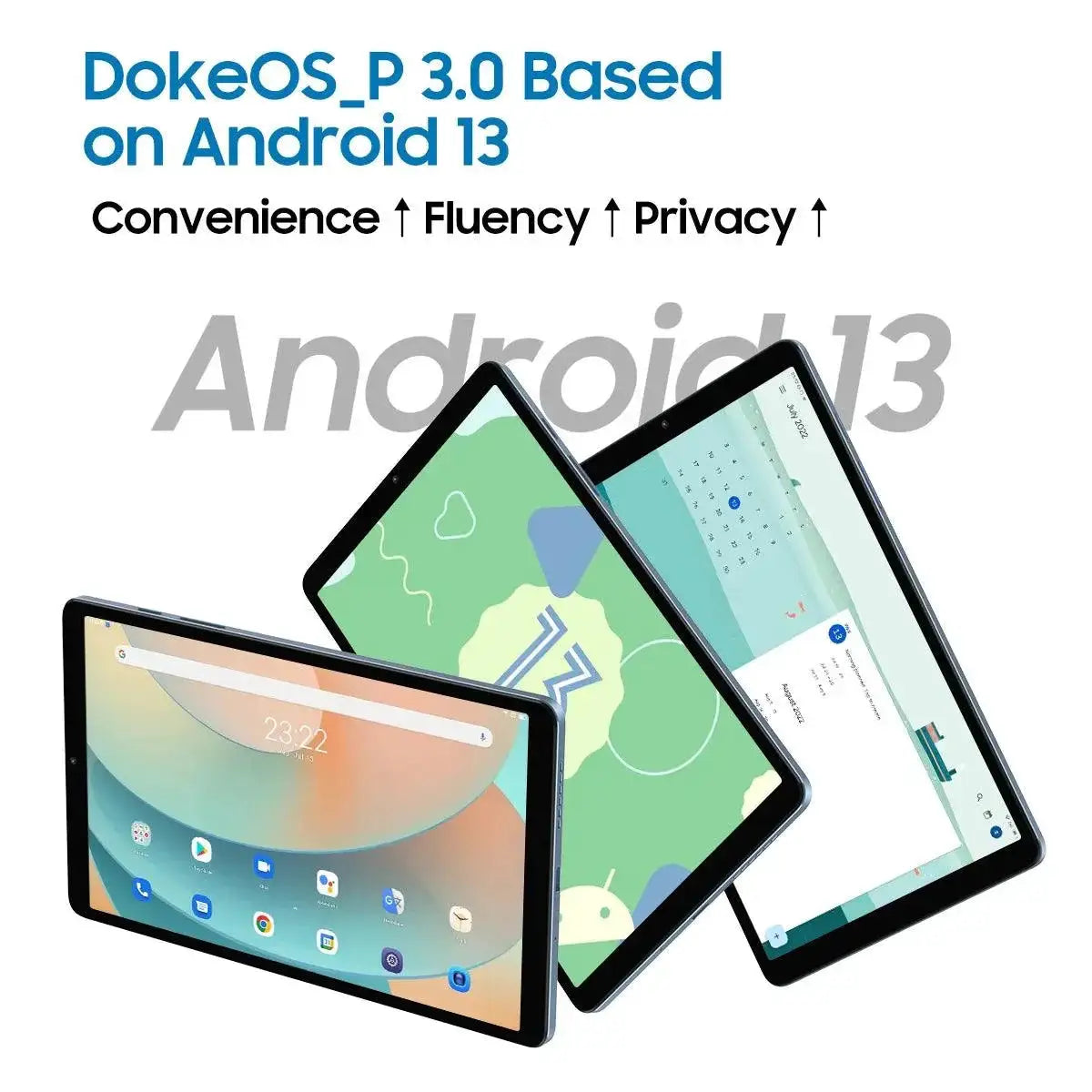 Blackview Tab 60 8.68 Inch Android Tablet 6GB RAM 128GB