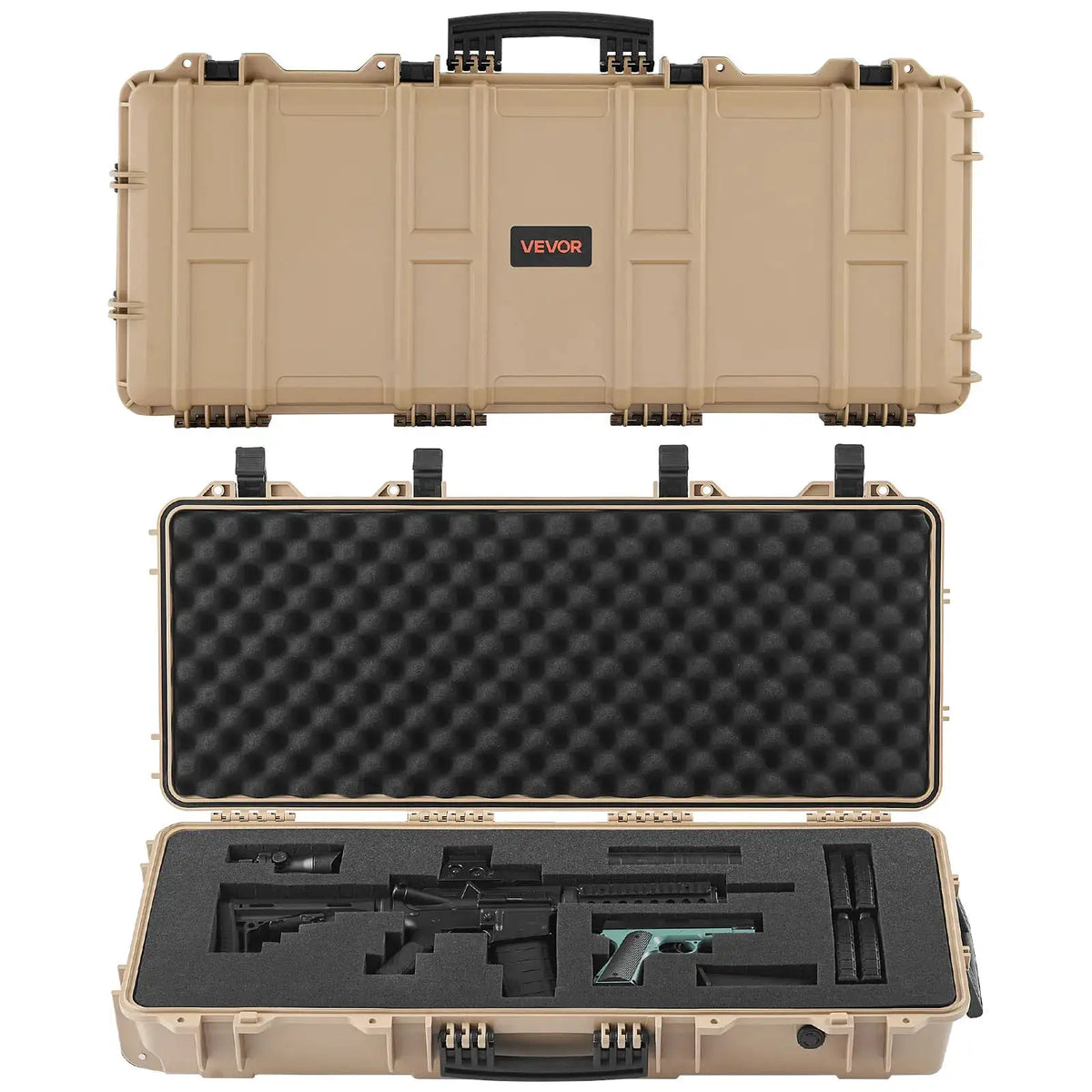 Hard Rifle Case Lockable Foam Insert — product image 1