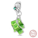 Sterling Silver Charm Beads Forever